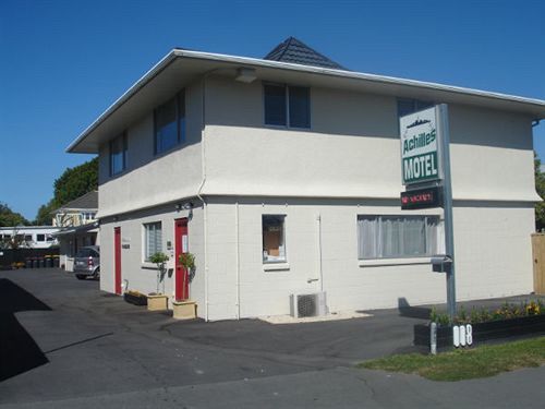 כרייסטצ'רץ' Achilles Motel מראה חיצוני תמונה