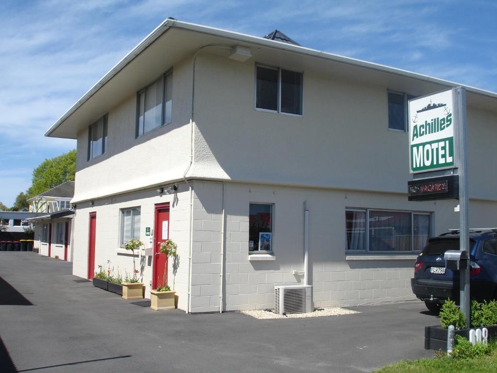 כרייסטצ'רץ' Achilles Motel מראה חיצוני תמונה