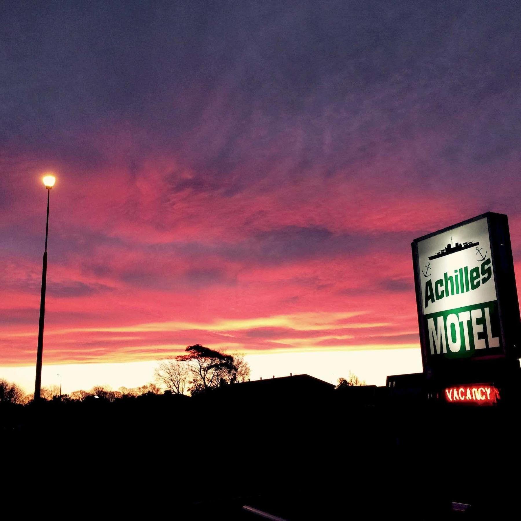 כרייסטצ'רץ' Achilles Motel מראה חיצוני תמונה