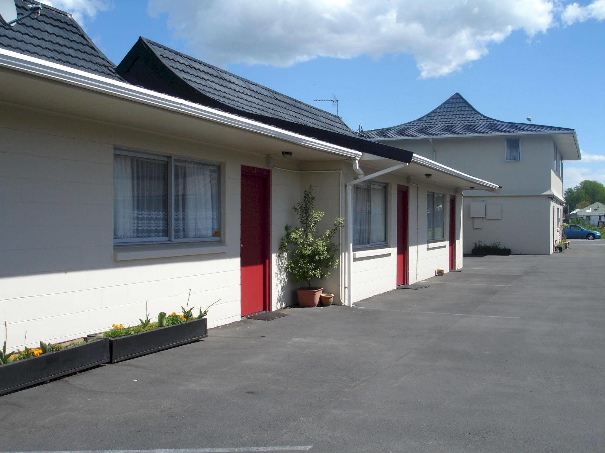 כרייסטצ'רץ' Achilles Motel מראה חיצוני תמונה