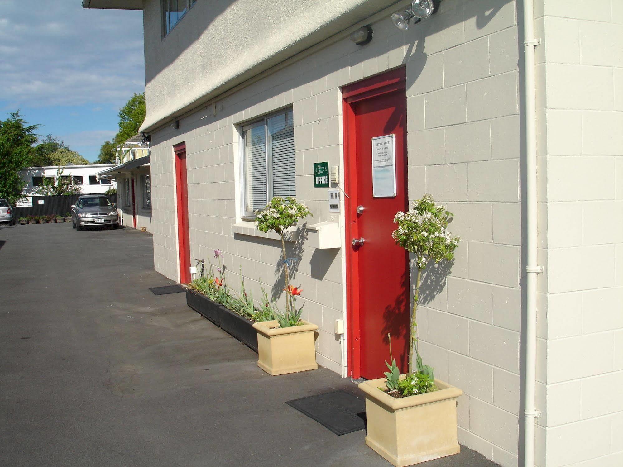 כרייסטצ'רץ' Achilles Motel מראה חיצוני תמונה