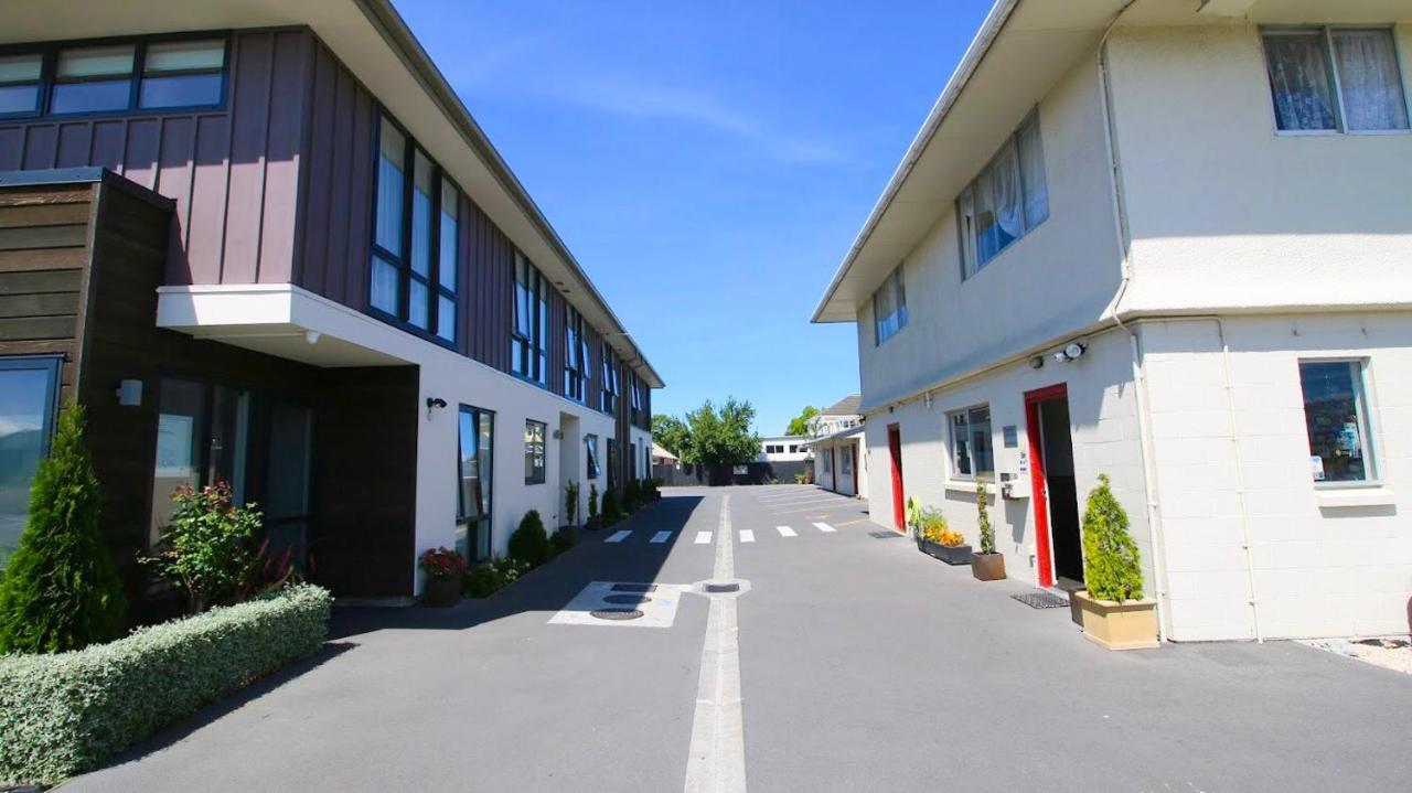 כרייסטצ'רץ' Achilles Motel מראה חיצוני תמונה