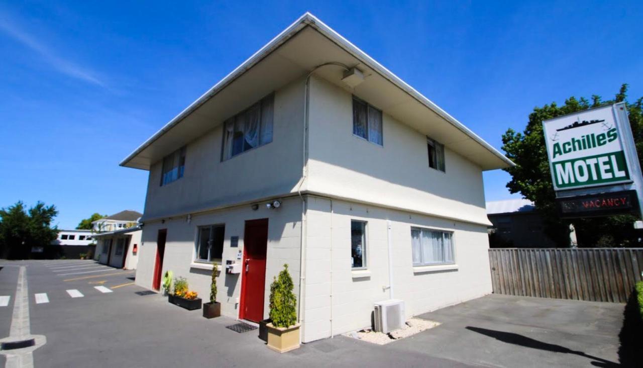 כרייסטצ'רץ' Achilles Motel מראה חיצוני תמונה